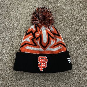 New Era SF Giants Pom Pom Beanie